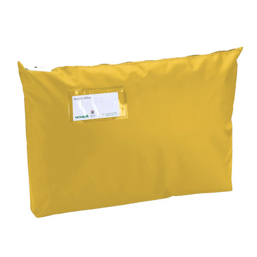 Posttasche - Runde Blau Mittel